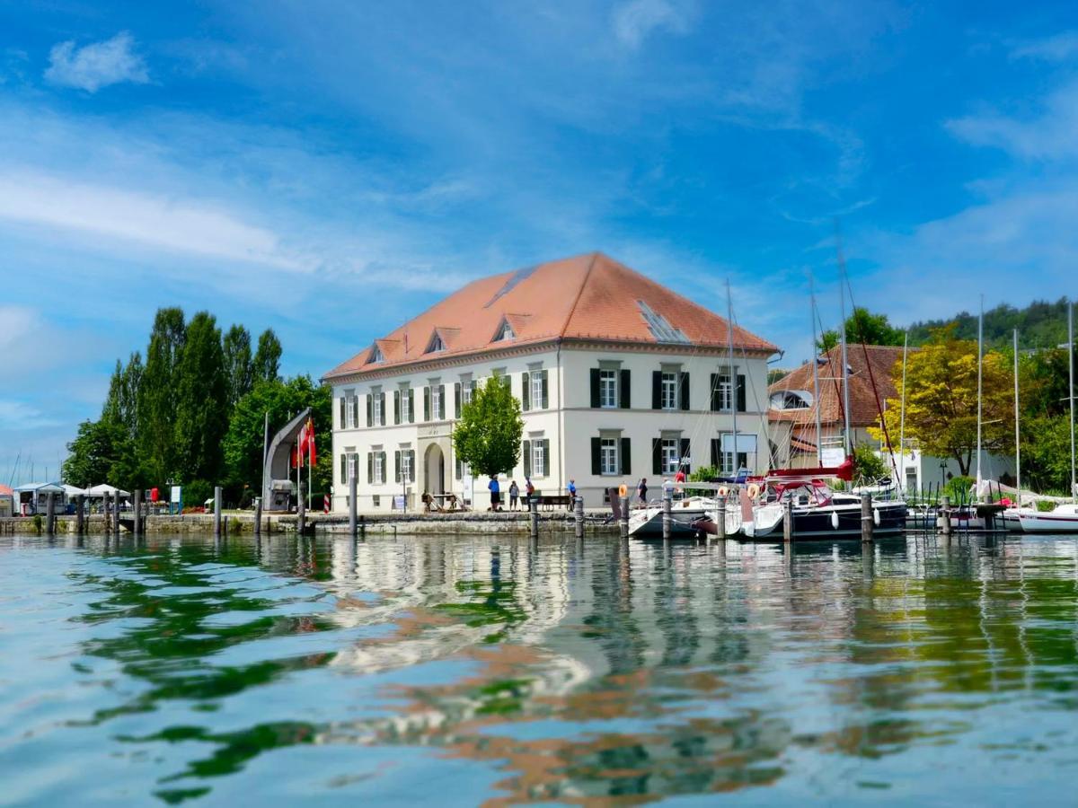 Fewo Seeperle Mit Seesicht Bodman-Ludwigshafen Exteriör bild